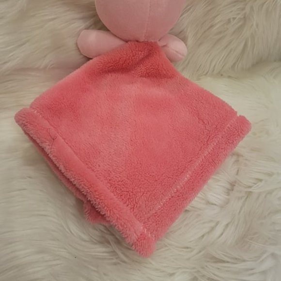 Baby Gear Pink Baby Snuggle Buddy Cute Girl Small Blanket - Picture 5 of 11
